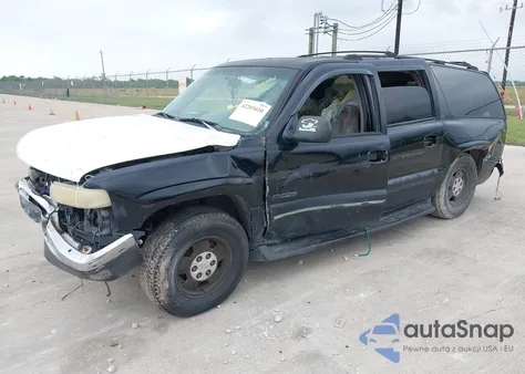 2000 Chevrolet Suburban 1500 Ls from USA, damaged, VIN 3GNEC16T5YG102607